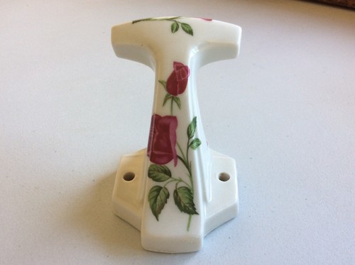Porcelaine blanche porte