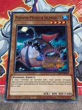 Yu Gi Oh SILENT FISH-FISHERMAN Card led9-fr008 x 3
