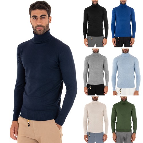 Pull homme col roulé - homme,