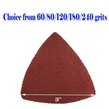3 " Papier Abrasif Pour Oscillant Multi Outil Patin Fein Multimaster Bosch
