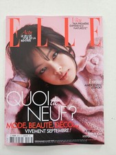 Magazine mode fashion ELLE