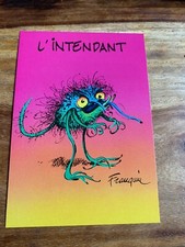 CARTE POSTALE 15X10 FRANQUIN