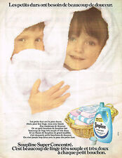 PUBLICITE  1974   SOUPLINE