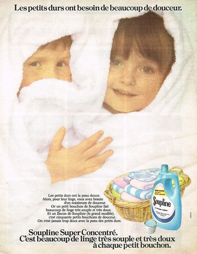 Publicite 1974 soupline - 1974,