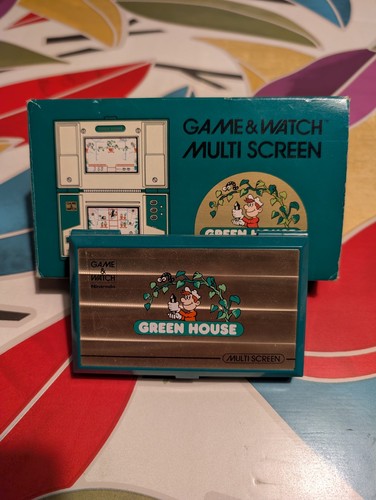 Game and watch - watch, multi