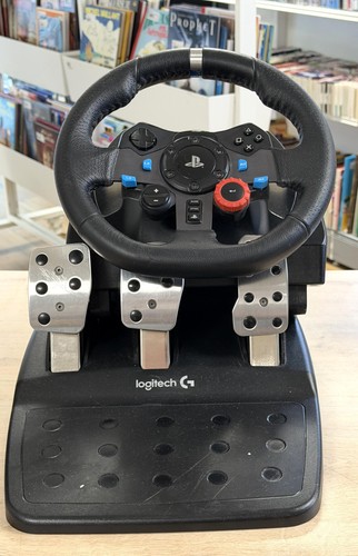 Volant pedale logitech - volant,