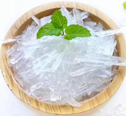 Cristaux menthe - cristaux, de