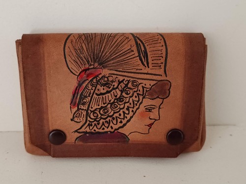 Ancien porte monnaie vintage - monnaie,