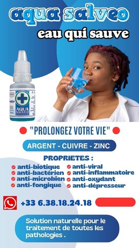 Aqua salveo purificateur - aqua,