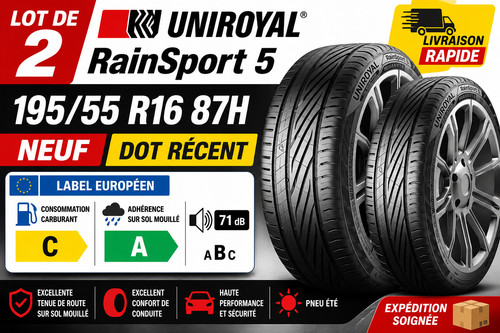 Pneus 195 r16 - 195/55, h