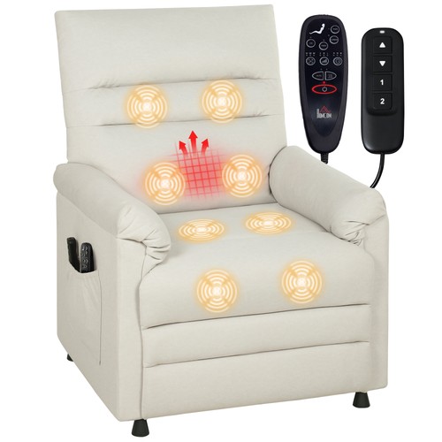 Homcom fauteuil relax - fauteuil,
