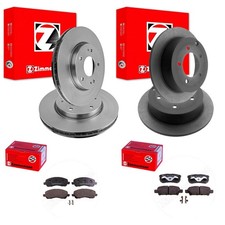 ZIMMERMANN Disques de Frein +