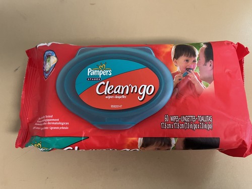 Pampers stages clean - pampers,