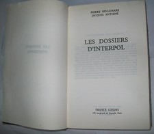 Les Dossiers d'Interpol