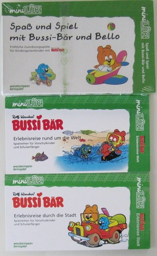 Mini lük set complet bussi - mini,
