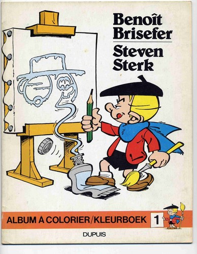 Benoît brisefer albums - brisefer, 4