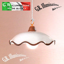 Lustre classique Ø 28 lampe