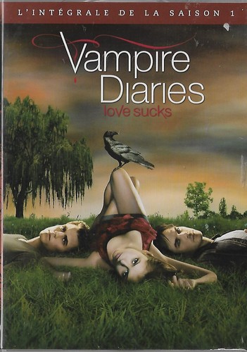 Vampire diaries saison 1 - diaries,