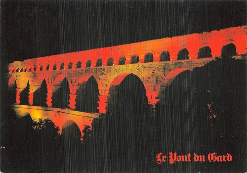 Pont gard spectacle son - 30, du