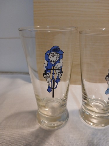 Verre pastis cyclistes - a,