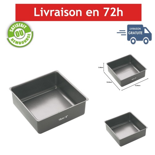 Moule gâteau carré - gâteau,