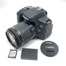 Canon EOS Rebel T6i Black Digital SLR Camera