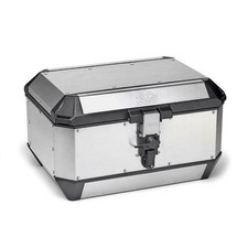 Coffre 56l Aluminium, Monokey