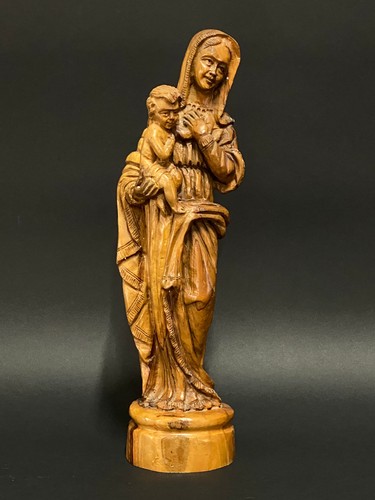 Sculpture artisanale bois - sculpture,