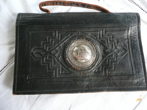 Sac main ancien vintage - à,