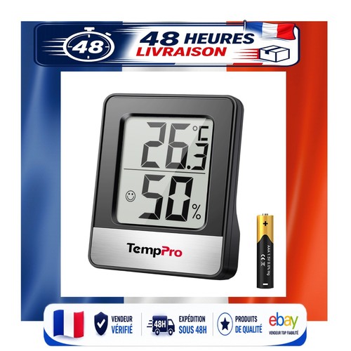 Thermopro tp49 hygromètre - thermopro,