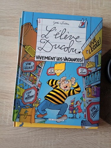 Eleve ducobu tome 7 - eleve, **