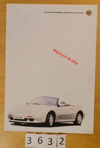 Lotus elan prospectus - elan/,