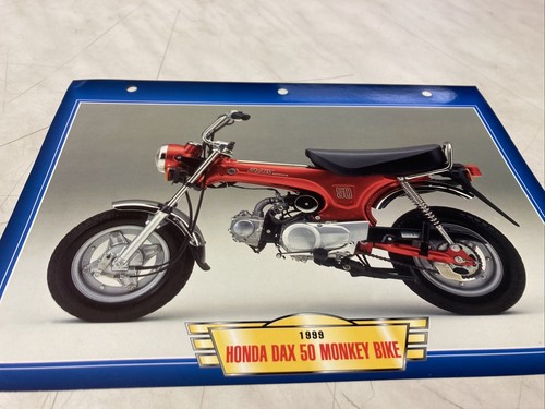 Honda dax monkey - honda, 50