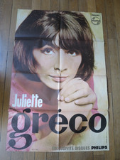 Juliette GRECO ancienne