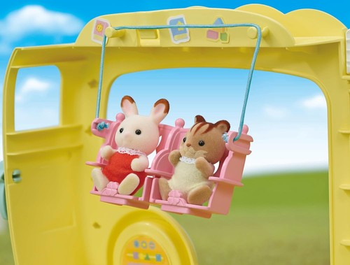 Sylvanian families bus - families,