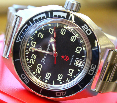Vostok komandirskie diver - vostok,