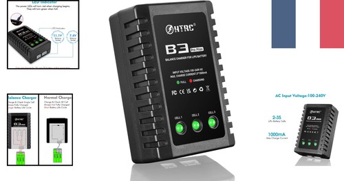 Chargeur lipo haisito 4v - chargeur,