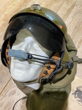 casque de pilote  d'hélicoptère   US  ARMY