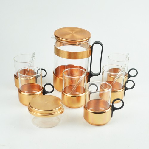 Verres thé set pièces - 6,