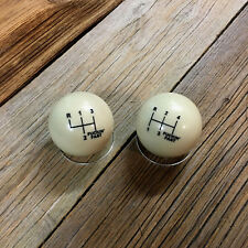 Fucking Fast Shift Button Billiard Ball Cue Ball VW Bus Bulli Van T3 Pool Shifter