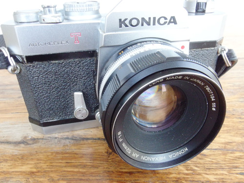 Konica autoreflex avec - konica, t2