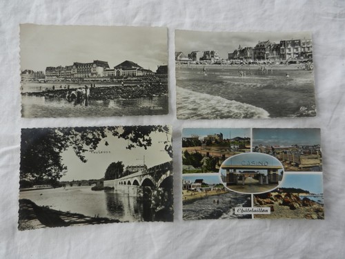 Lot cartes postales - de,