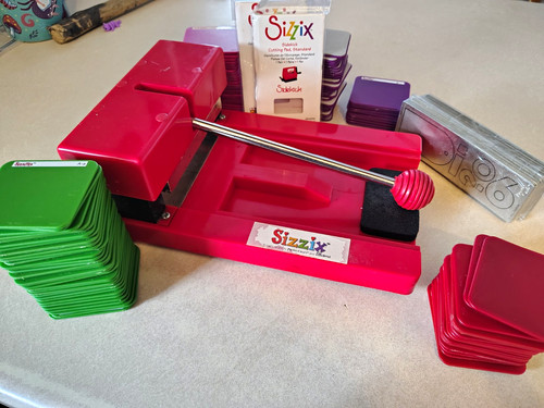 Sizzix sidekick manual - sidekick, die