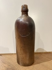 Bouillotte ancienne en grès