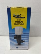 Teejet Pressure Relief Valve 23120 3/4" 150 PSI Regulating Valve 23120-3/4-PP