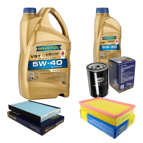 Inspection set ravenol - inspection, 6