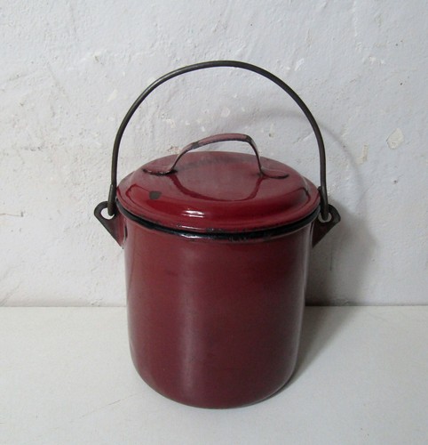 Ancien pot seau - pot,