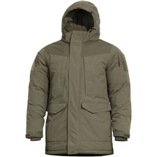 Pentagon HCP Parka Hommes Tactique Veste Chasse Imperméable Isolé Hiver RAL 7013