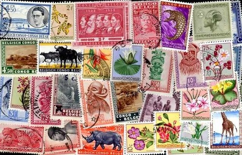 Congo belge collections - belge,