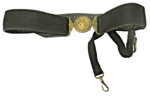 Armée belge ceinturon de - -,